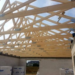 Więźba dachowa Poznań 4