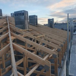 Więźba dachowa Poznań 3