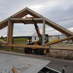 Więźba dachowa Poznań 2