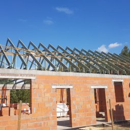 Więźba dachowa Poznań 1