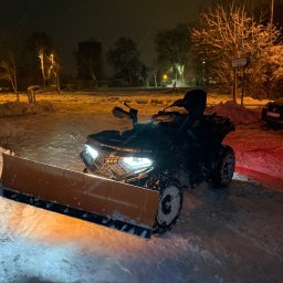Zieleń Marzeń Martin Drogosz - Odśnieżanie