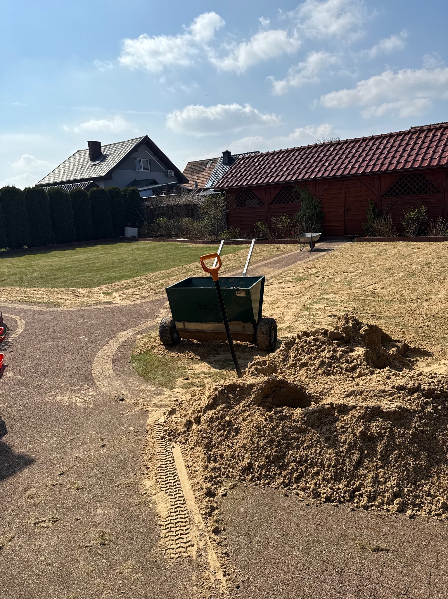 Regeneracja trawnika