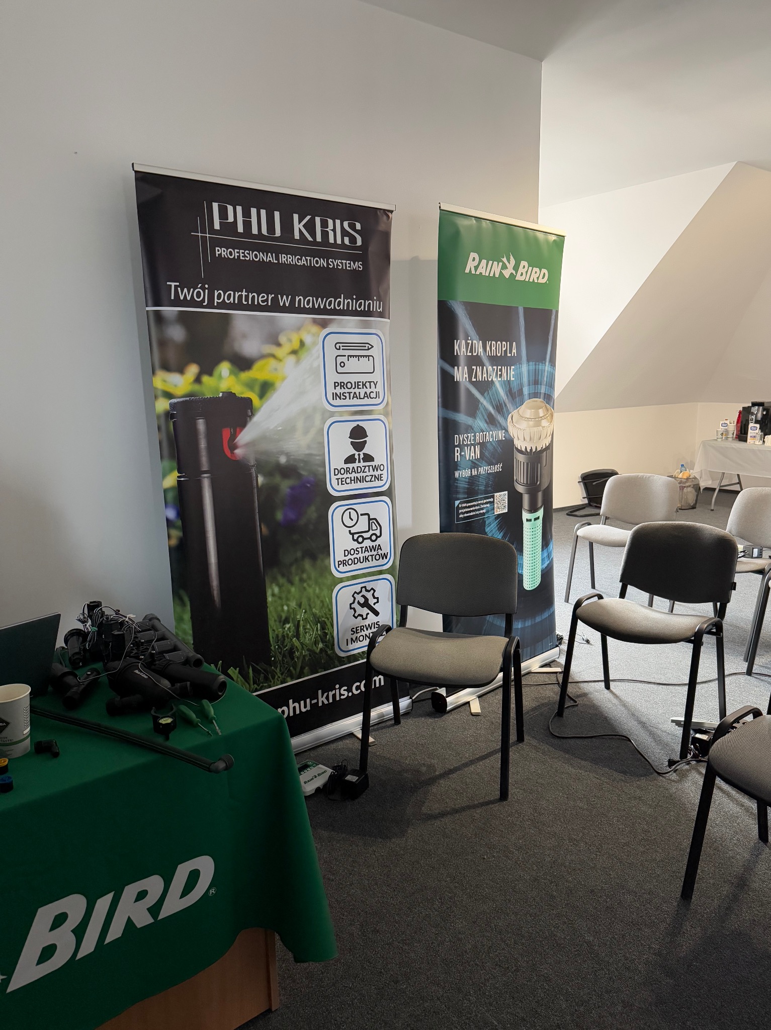 Systemy automatycznego nawadniania