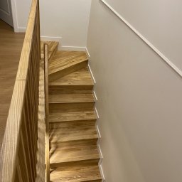 Schody drewniane Gowino 2