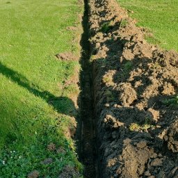 Wykop pod szamba Pszczyna 1