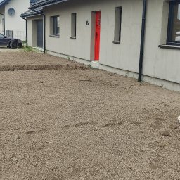 Wykop pod szamba Pszczyna 3