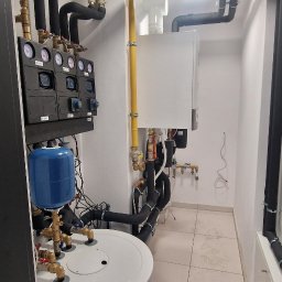 Kotłownia gazowa 45kW Ariston