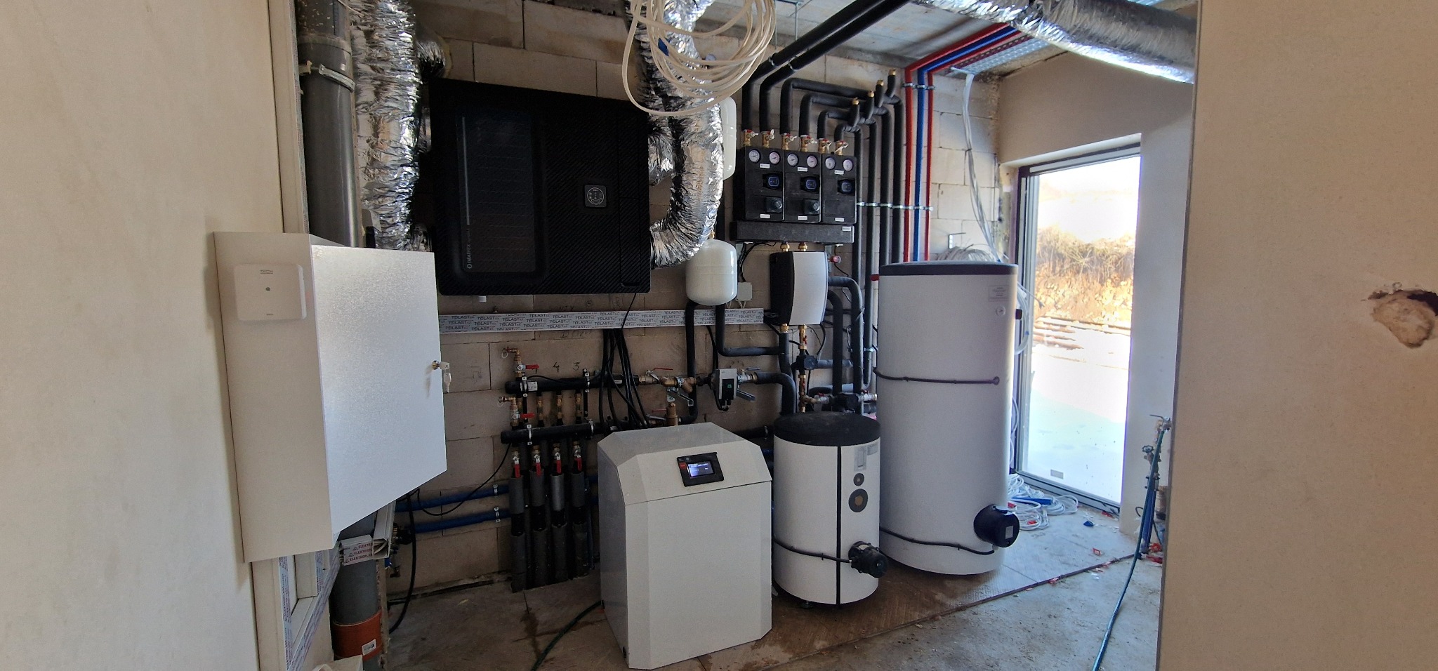 Gruntowa pompa ciepła Dimplex