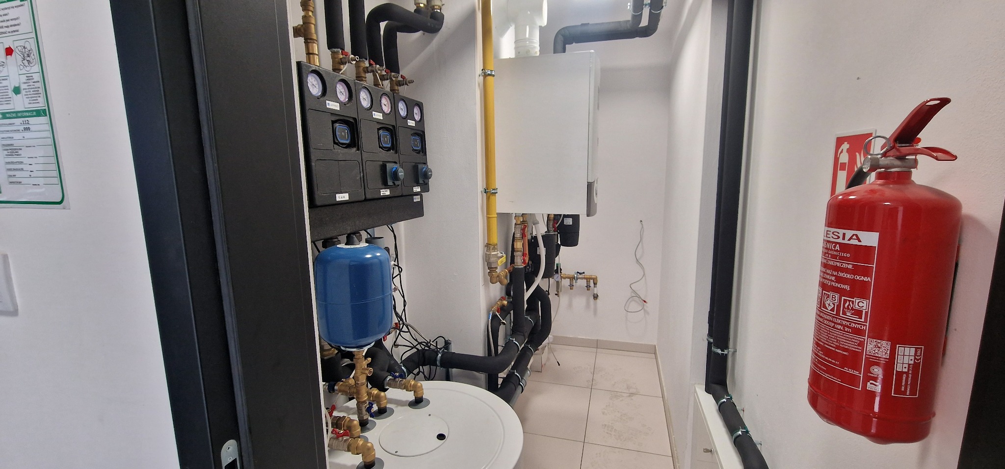 Kotłownia gazowa 45kW Ariston