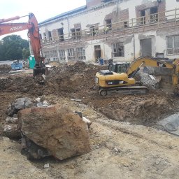 Niwelacja terenu Radom 1