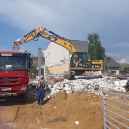 Niwelacja terenu Radom 2