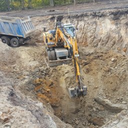 Niwelacja terenu Radom 4