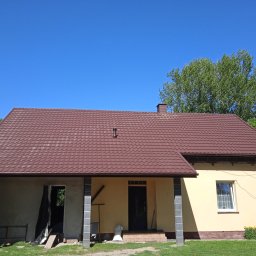 Jarosław Rosiakowski - Montaż blachodachówki.