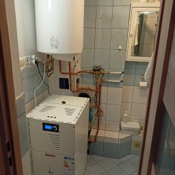 Kocioł do małych pomieszczeń LIDIA COMPACT MINI 10 KW