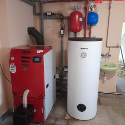 Piece na paliwo stałe Jaworzyna Śląska 2