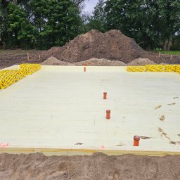 Fundamenty Chojnice 2