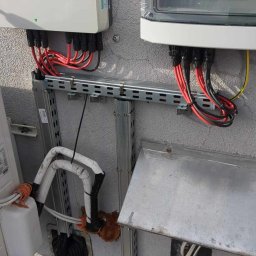 zabezpieczenie ppoż. instalacji fotowoltaicznej