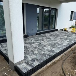 Układanie kostki brukowej Poznań 3