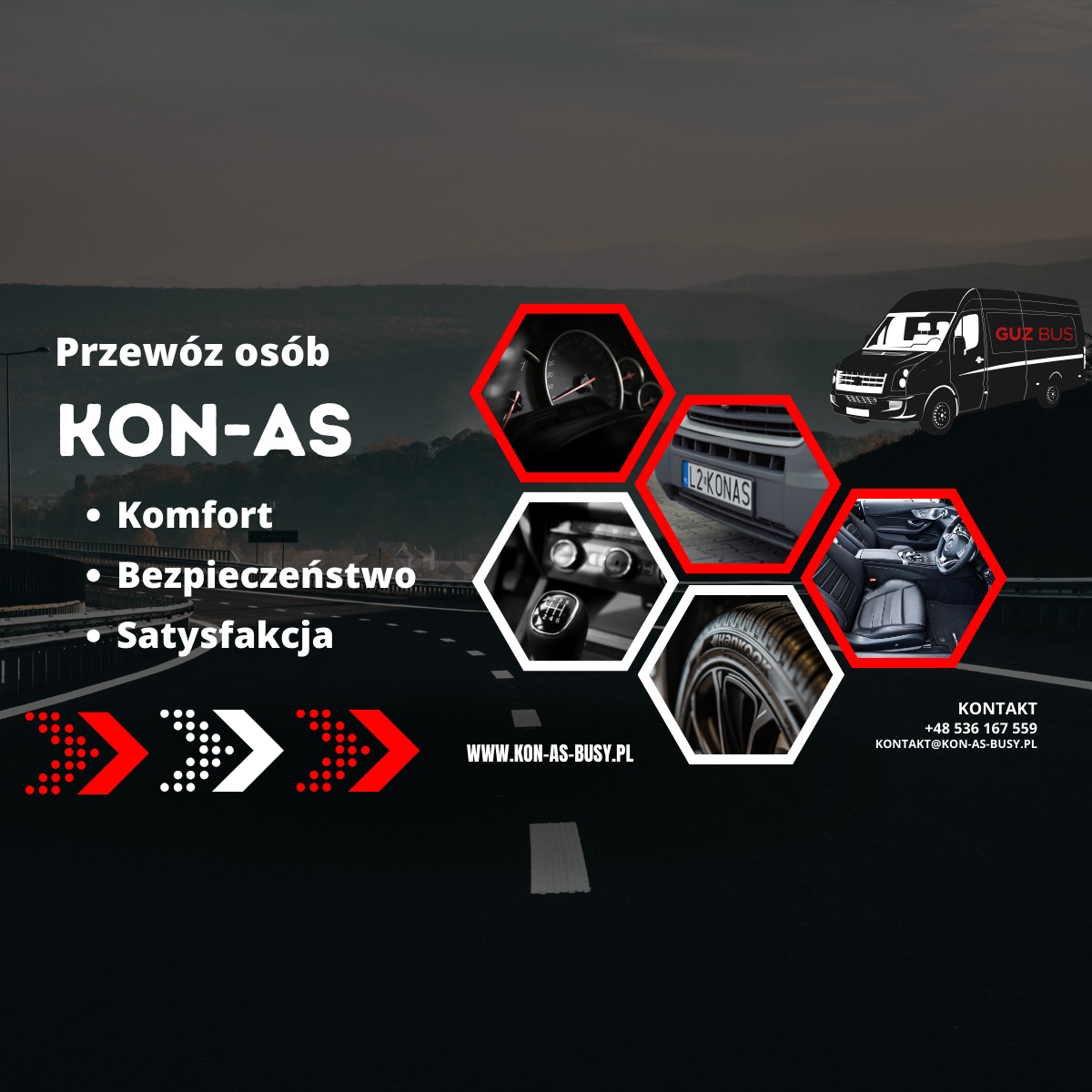 Busy Polska-Niemcy - Przewozy KON-AS - Twój najlepszy wybór podróży z Polski do Niemiec!