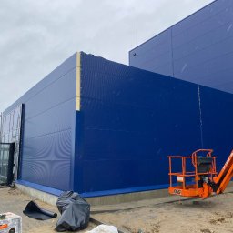 Elewacje Przystajń 2