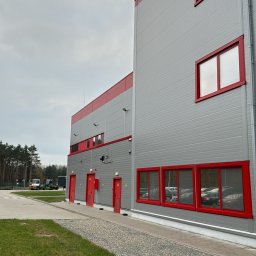 Elewacje Przystajń 4