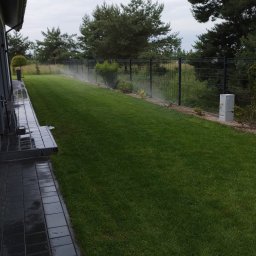 Zakładanie ogrodów Płoty 2