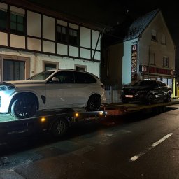 Transport międzynarodowy Trzciany 2