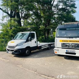 Transport międzynarodowy Trzciany 3