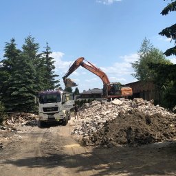 Rozbiórki budynków Szczecin 4