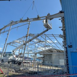 Rozbiórki budynków Szczecin 1