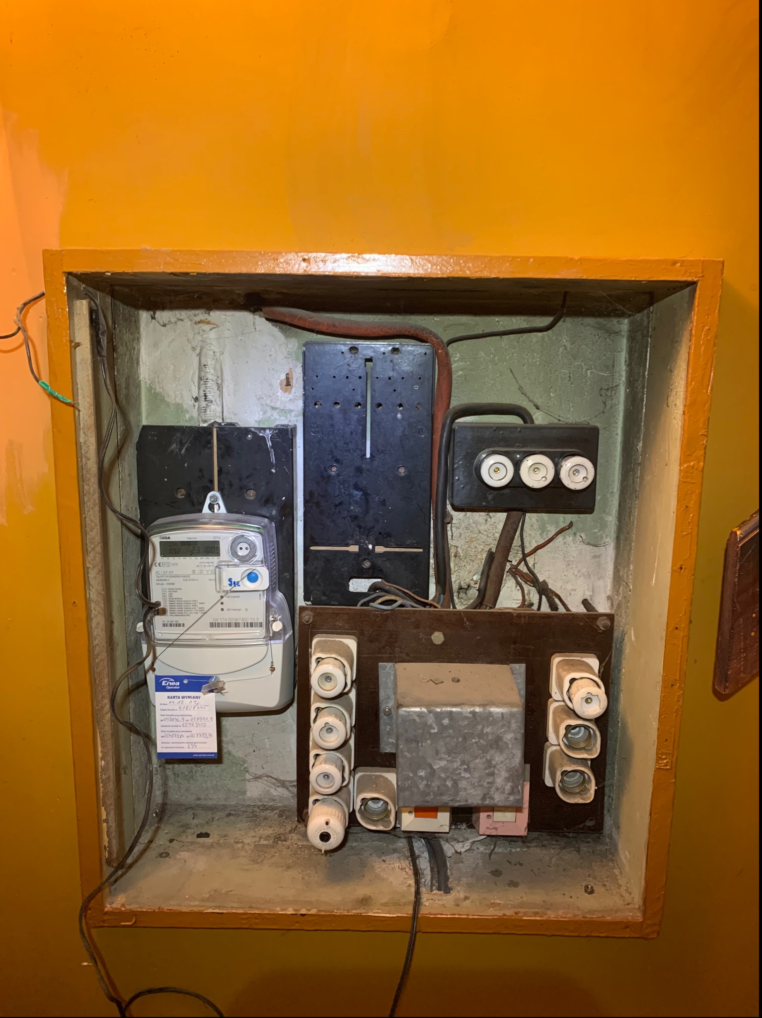 Rozdzelnica do remodellingu