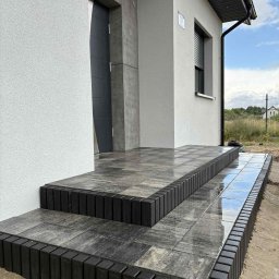 Układanie kostki brukowej Mrocza 2