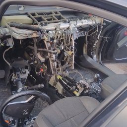 Wymiana parownika klimatyzacji. Pacjent ASTRA J