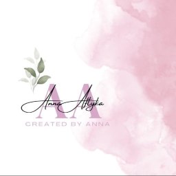 "CREATED BY ANNA" ANNA AFTYKA AGENCJA KREATYWNA - Projektowanie Logo Będzin