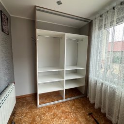 Szafy wnękowe Wilkowo polskie 4