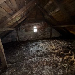 Ocieplenie poddasza Skierniewice 4