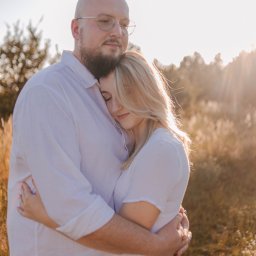 sesja narzeczeńska Kingi i Mateusza
