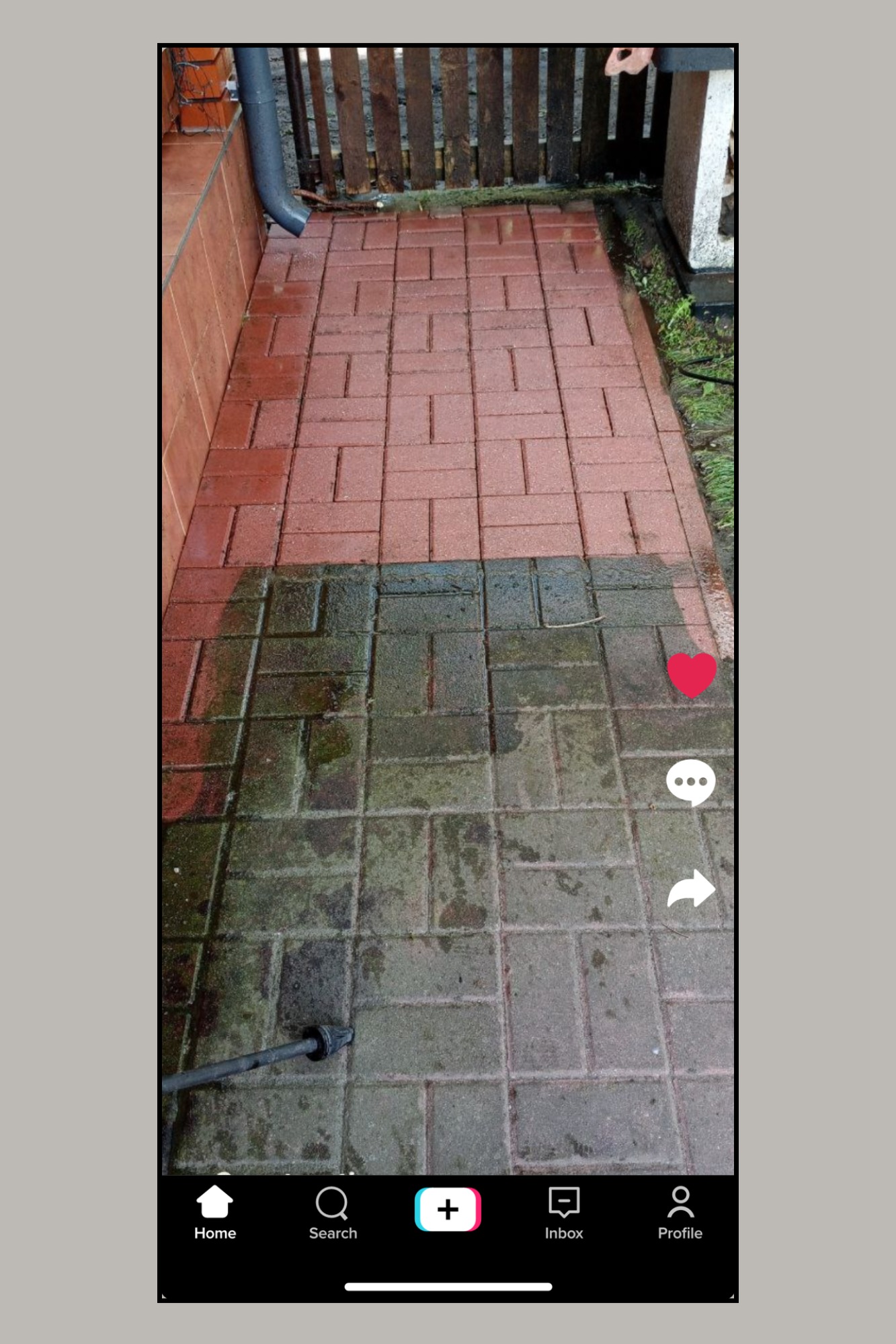 Mycie kostki bez chemii