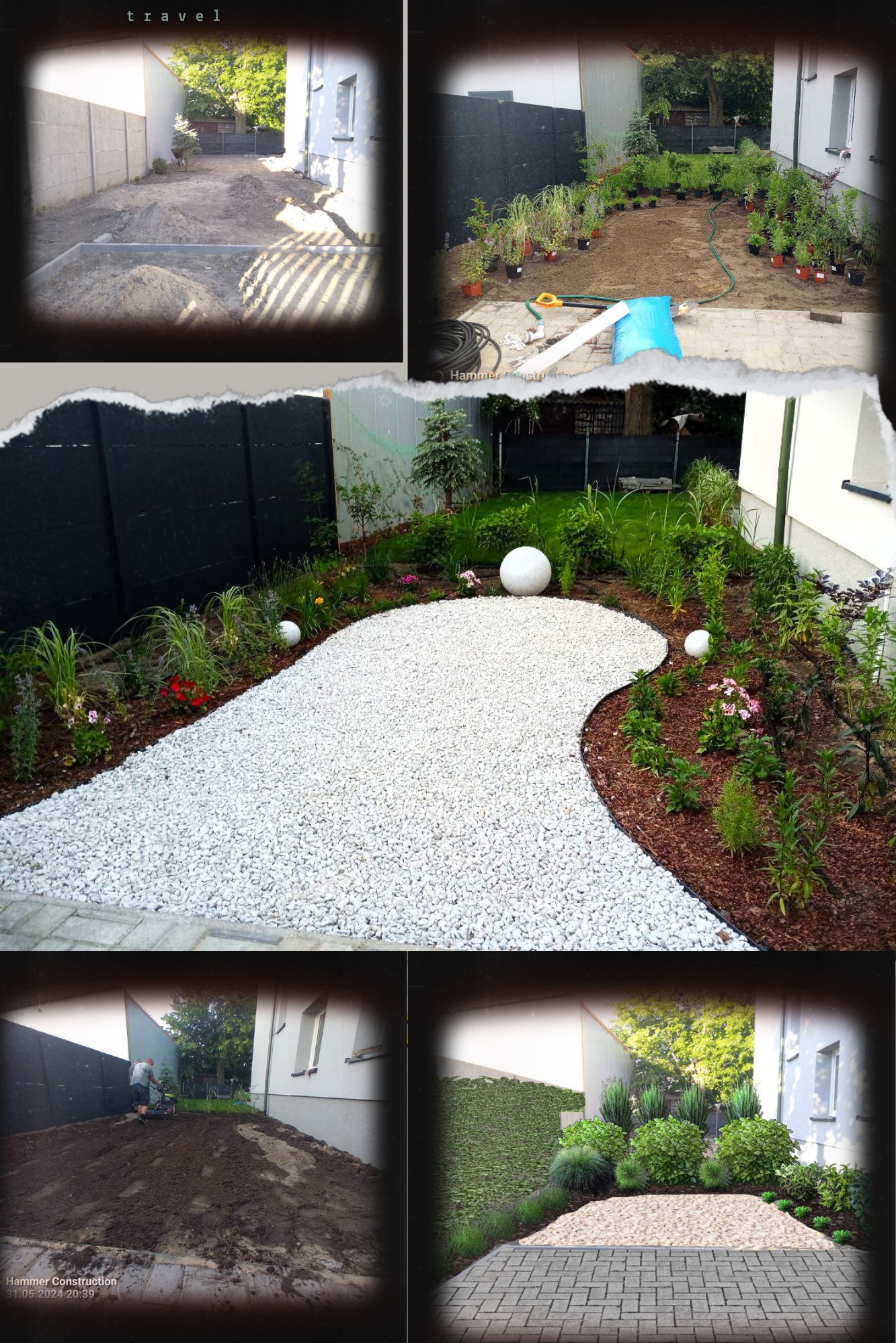 zakładanie ogordu bez proejktu, koncepcja klienta, realizacja