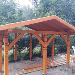 Wymiana dachu Szczyrk 1