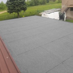 Wymiana dachu Łaziska Górne 2