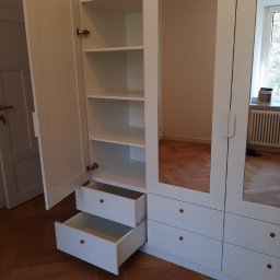 Szafy na wymiar Józefów 4