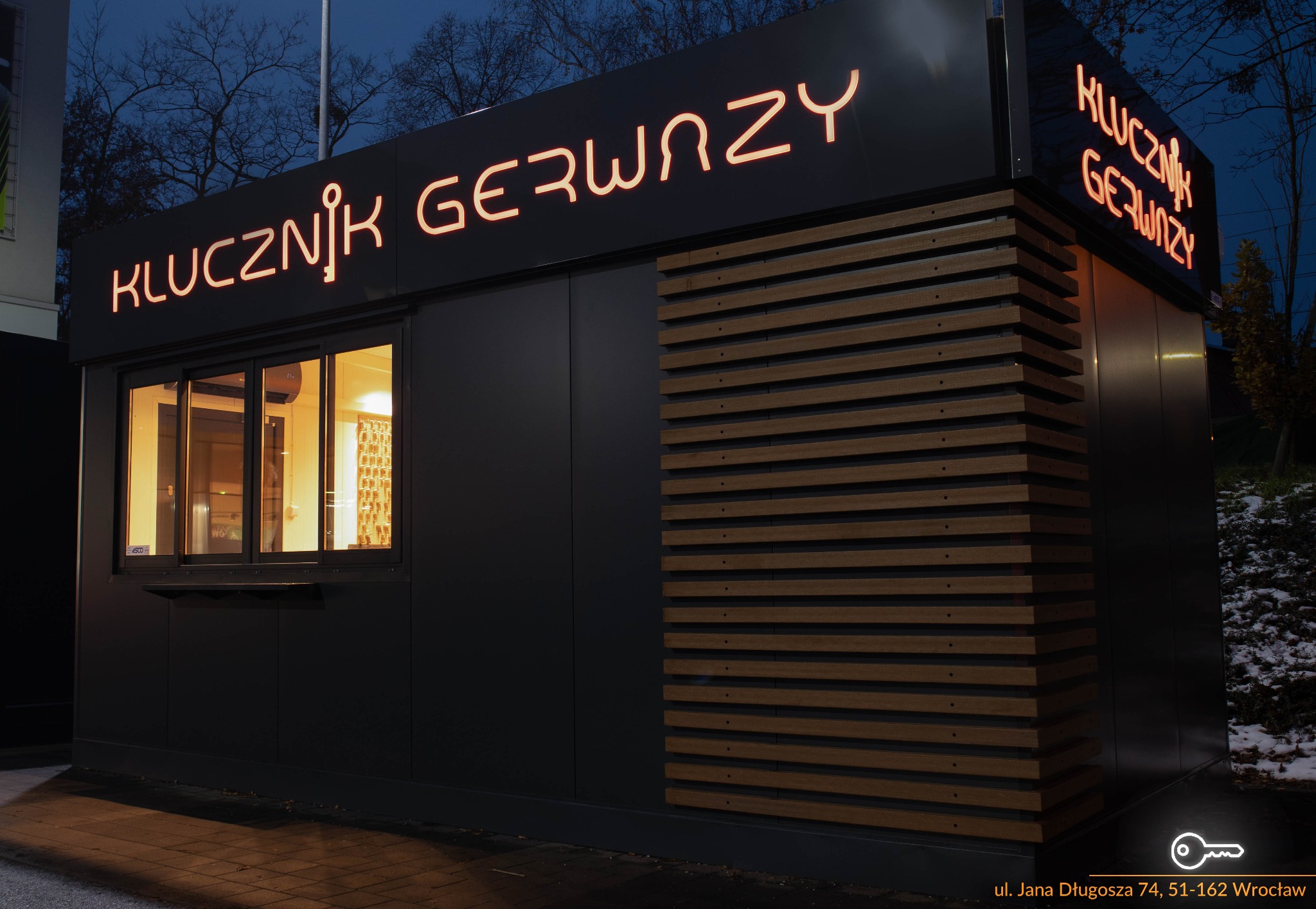 Punkt dorabiania kluczy Wrocław, Klucznik Gerwazy