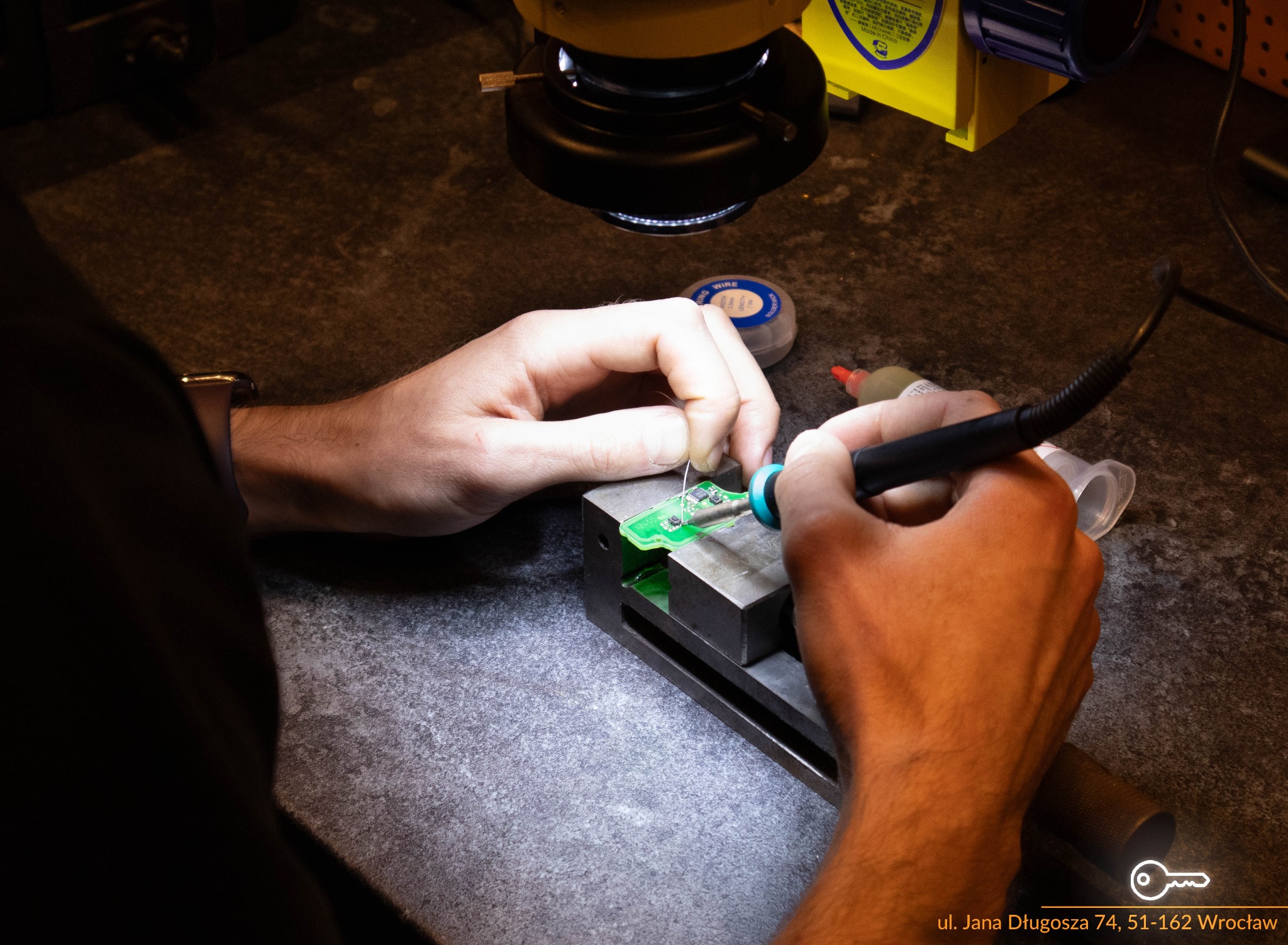 Dorabianie kluczy samochodowych Wrocław