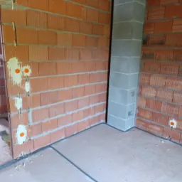 Instalacja elektryczna dom w Łanach Wielkich