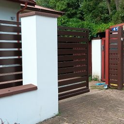 Bramy garażowe Warszawa 1