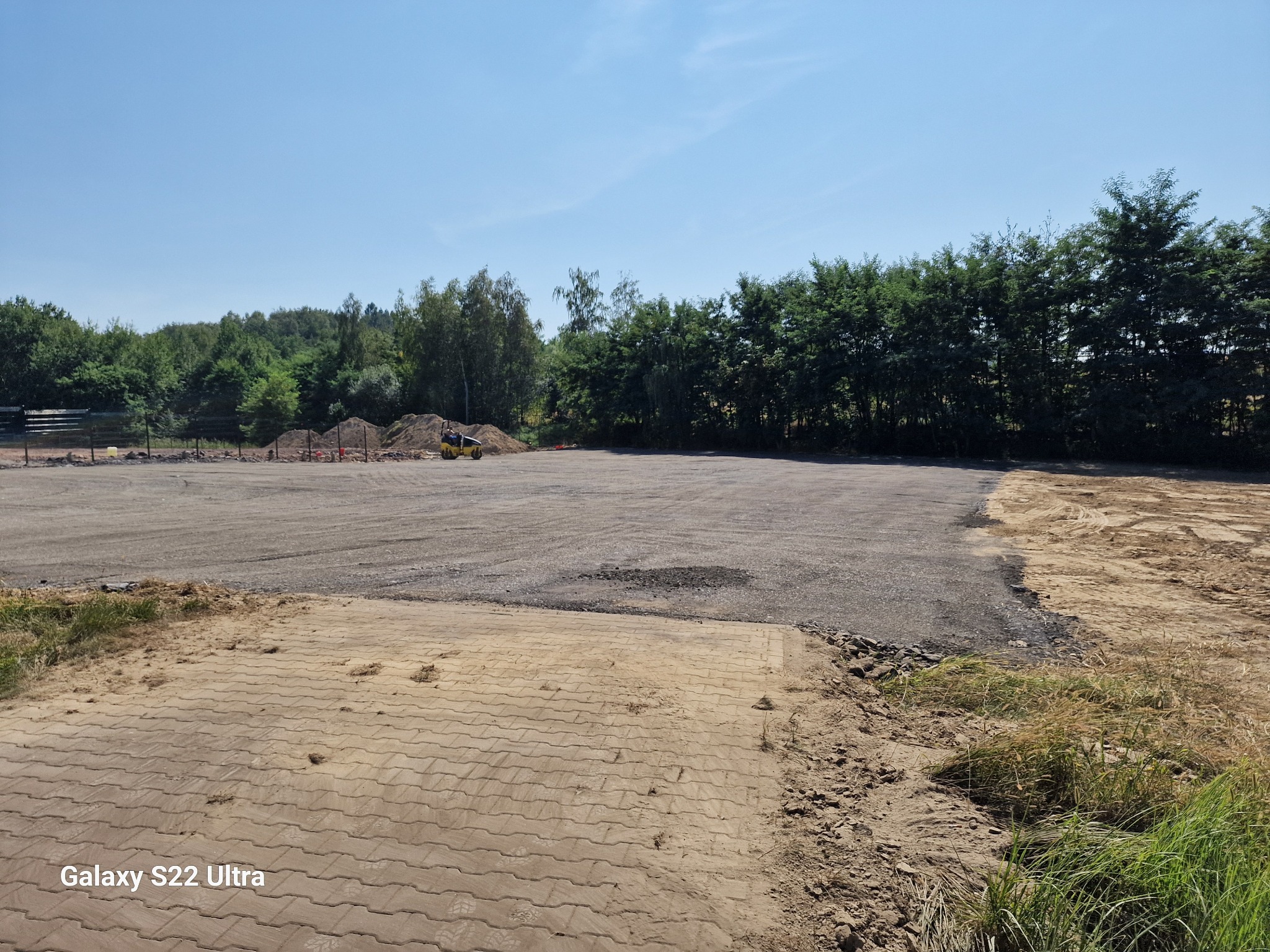 Utwardzenie na 20 arach