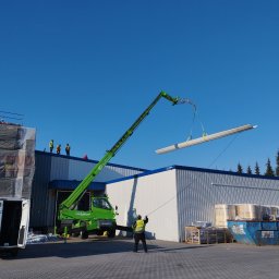 Montaż płyt warstwowych Nowa Wieś 4