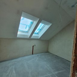 Obróbka  okien wyłazy strychowe