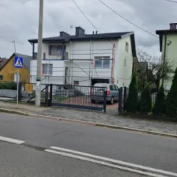 Malowanie elewacji -dachów